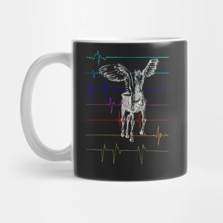 Pegasus Flatlining 2 Mug